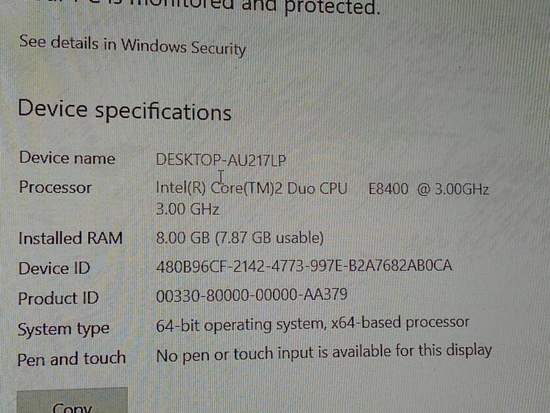 only cpu 1