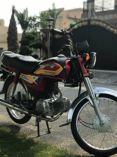 honda cd 70 2025