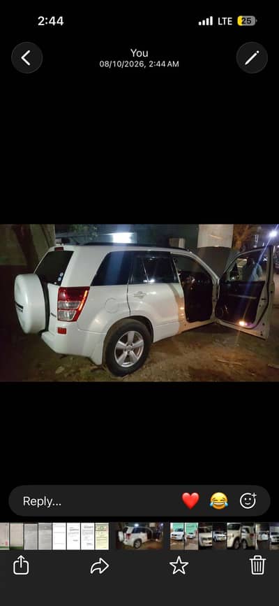 Suzuki Escudo 2007