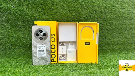 Xiaomi POCO C75 For Sale Tags Oneplus/Google/Motorolla/OnePlus/Redmi