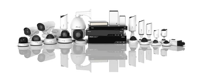 PTZ, Telephoto/Varifocal, 360°/180° Cameras & POE Switches