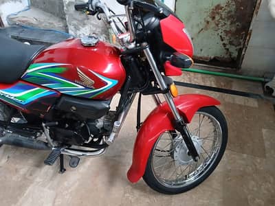 Honda Pridor 100cc model 2021 O3O6/49/12/7/82