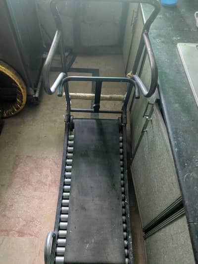 running machine