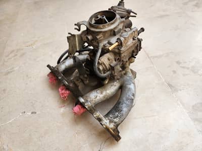 Mehran Carburetor with manifold