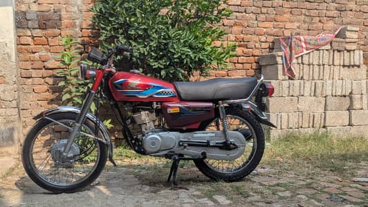 2024 Honda CG 125