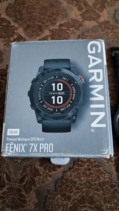 GARMIN FENIX 7X PRO SOLAR EDITION