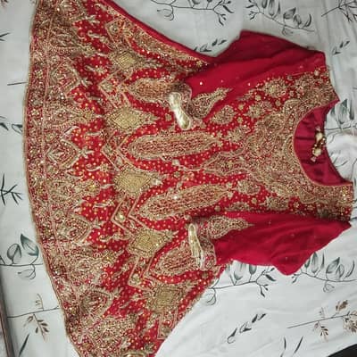 Urgent Sale Bridal Lehnga