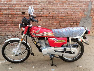 Honda CG 125 open letter