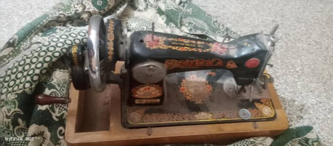 sewing machine