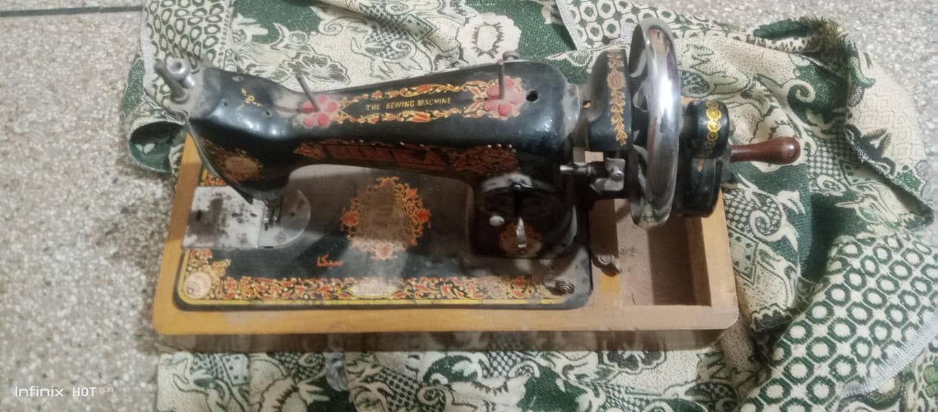 sewing machine 1
