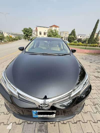 Toyota Corolla Grande 2018