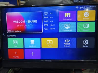 Nobel Led 32 Inch with Smart Card