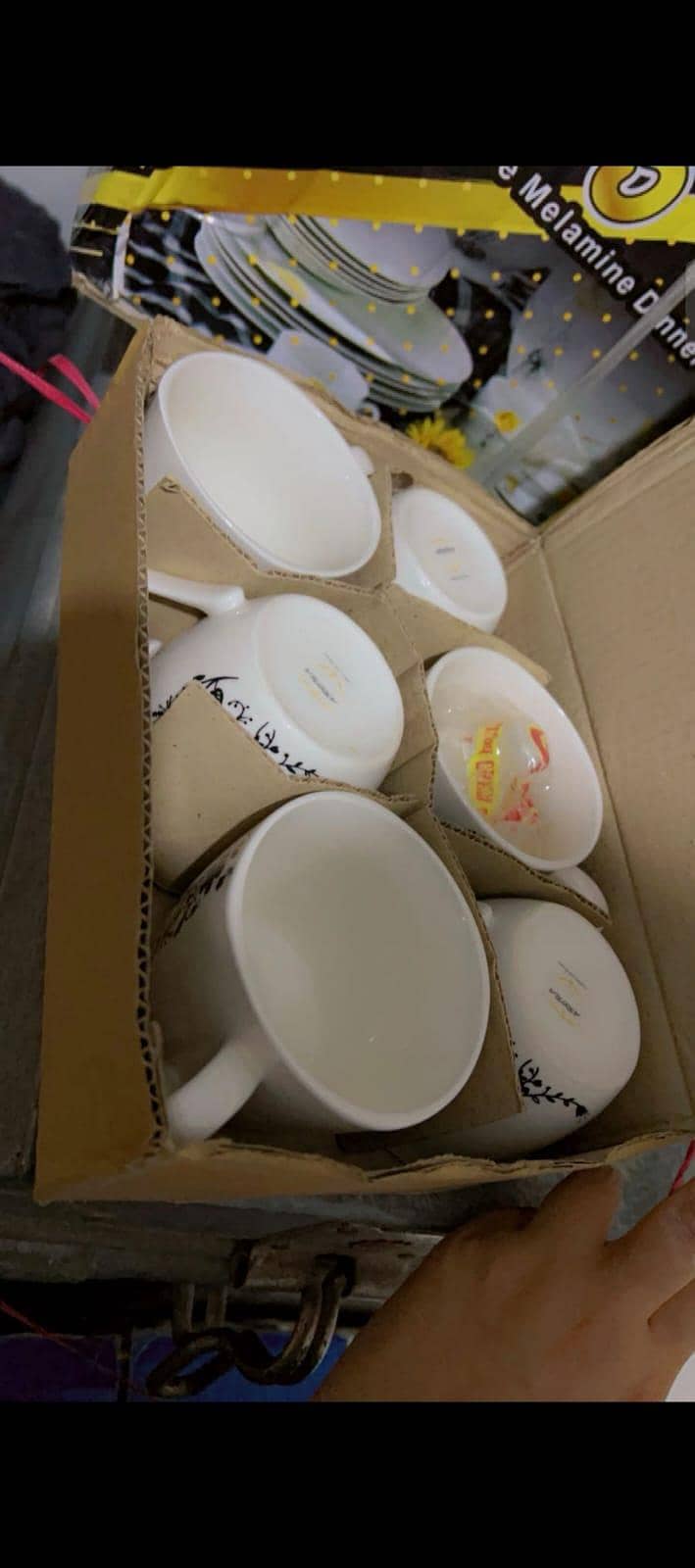 crockery items 1