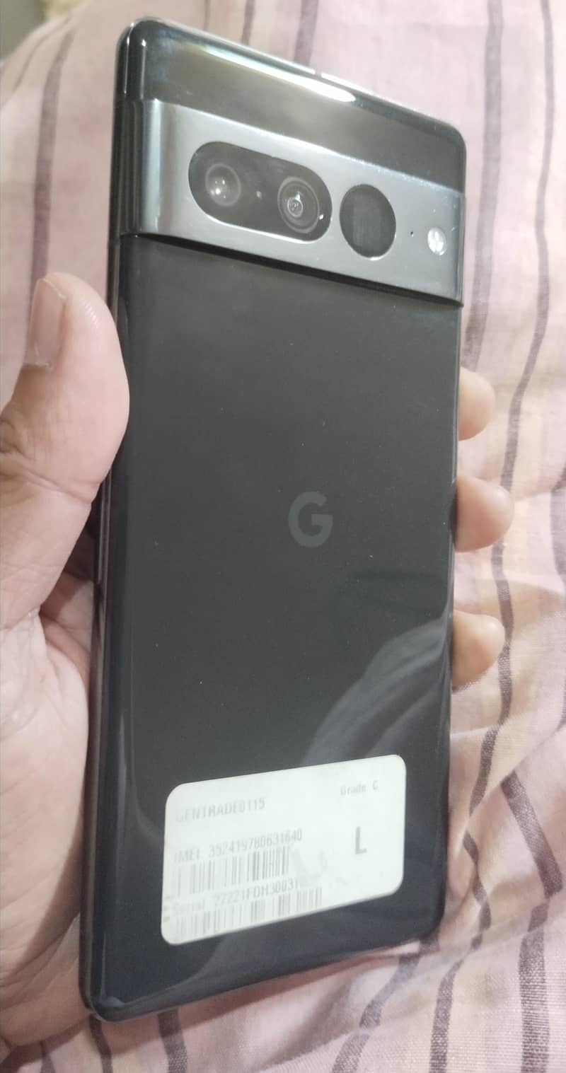 Google Pixel 7 Pro 0