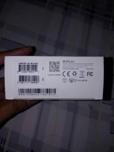 Soul s-moicro10 earbuds