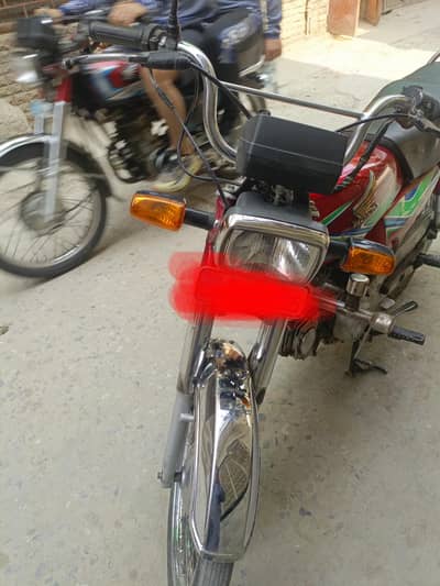 Honda CD 70 2018(Mode)