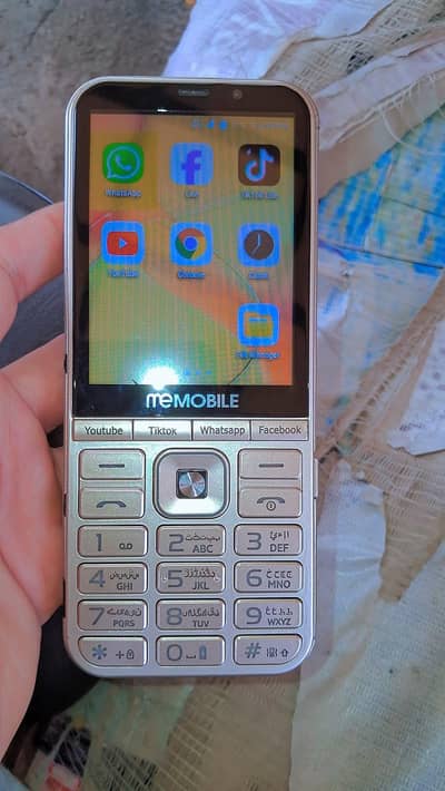 Me Mobile Magic 4g pro