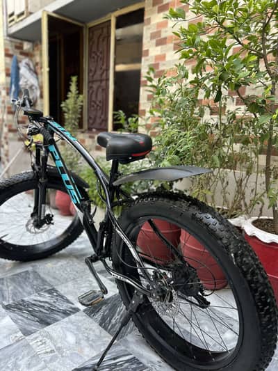 Fat Tyre Bicycle