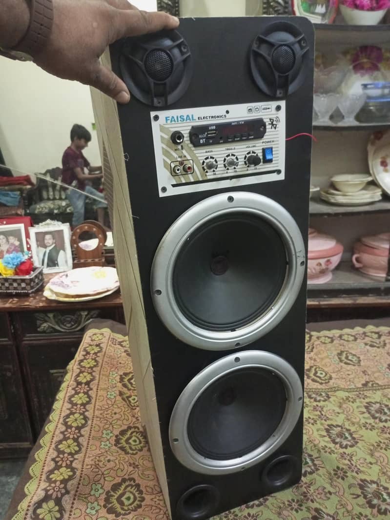 بگ سپیکر ڈبل 4
