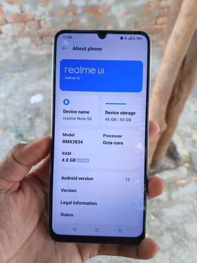 Realme Note 50