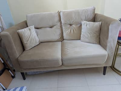 7-Seater Sofa Set for Sale – Only 1 Month Used