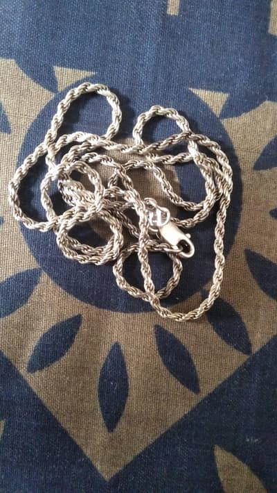 Original 925 Italian Silver Chain
