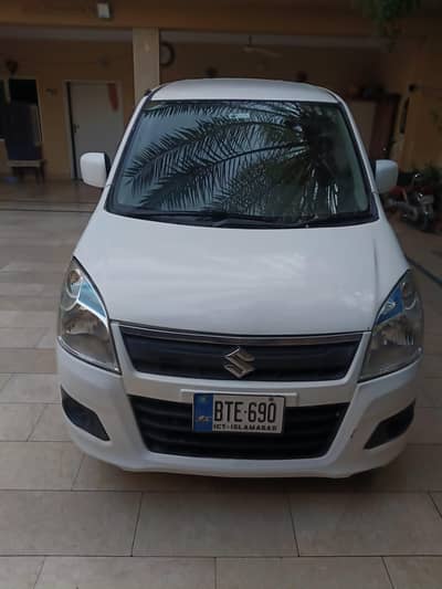 Suzuki Wagon R 2018 lalamusa