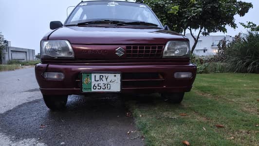 Suzuki Mehran VX 2004