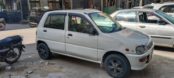 Daihatsu Cuore 2007.   Asad 0333-3188304 0300-2073559