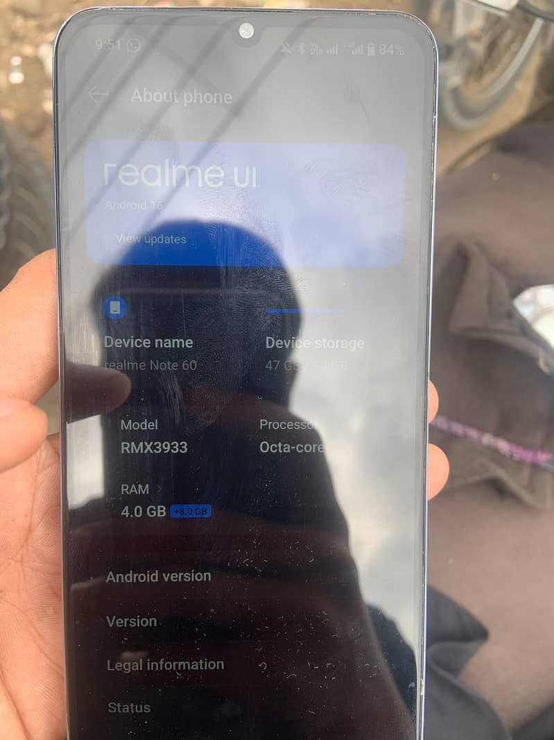 Realme Note 60 4