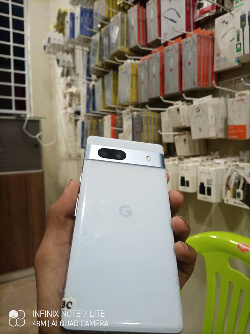 Google Pixel 7a 2