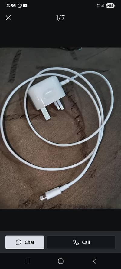 25w Iphone original Charger