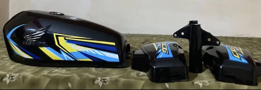Salam i am selling a 125 tanki tappy in good condition