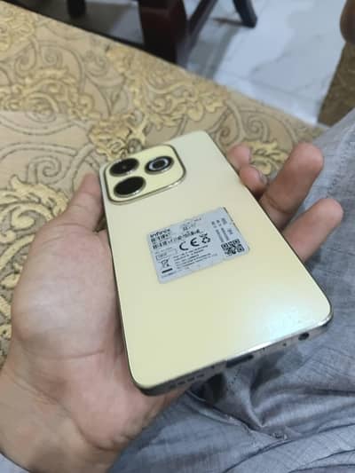 Infinix Hot 40i 8 128 touch change only