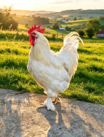 Beautiful Hens