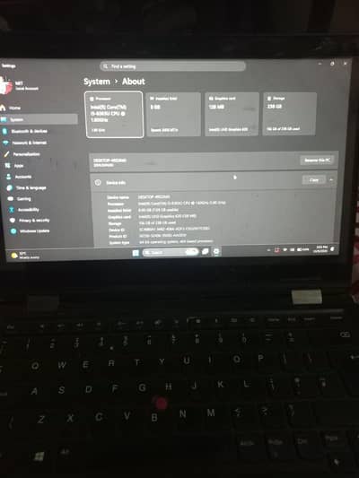 Lenovo Thinkpad i5 8th Gen | 8GB RAM | 256GB NVMe SSD | Good condition