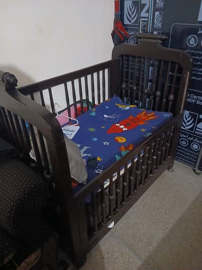 baby cot wodeen