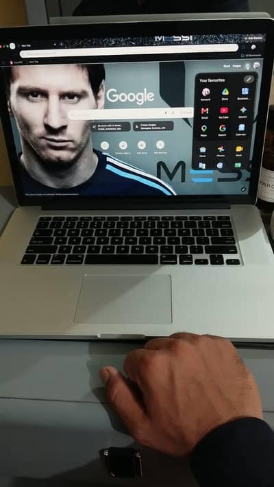 MacBook pro 2015.15 inch . 16Gb RAM . 128GB SSD/ 10/10