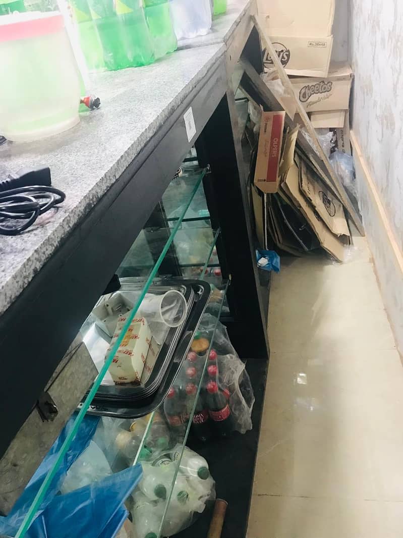 2 bakery counters 6