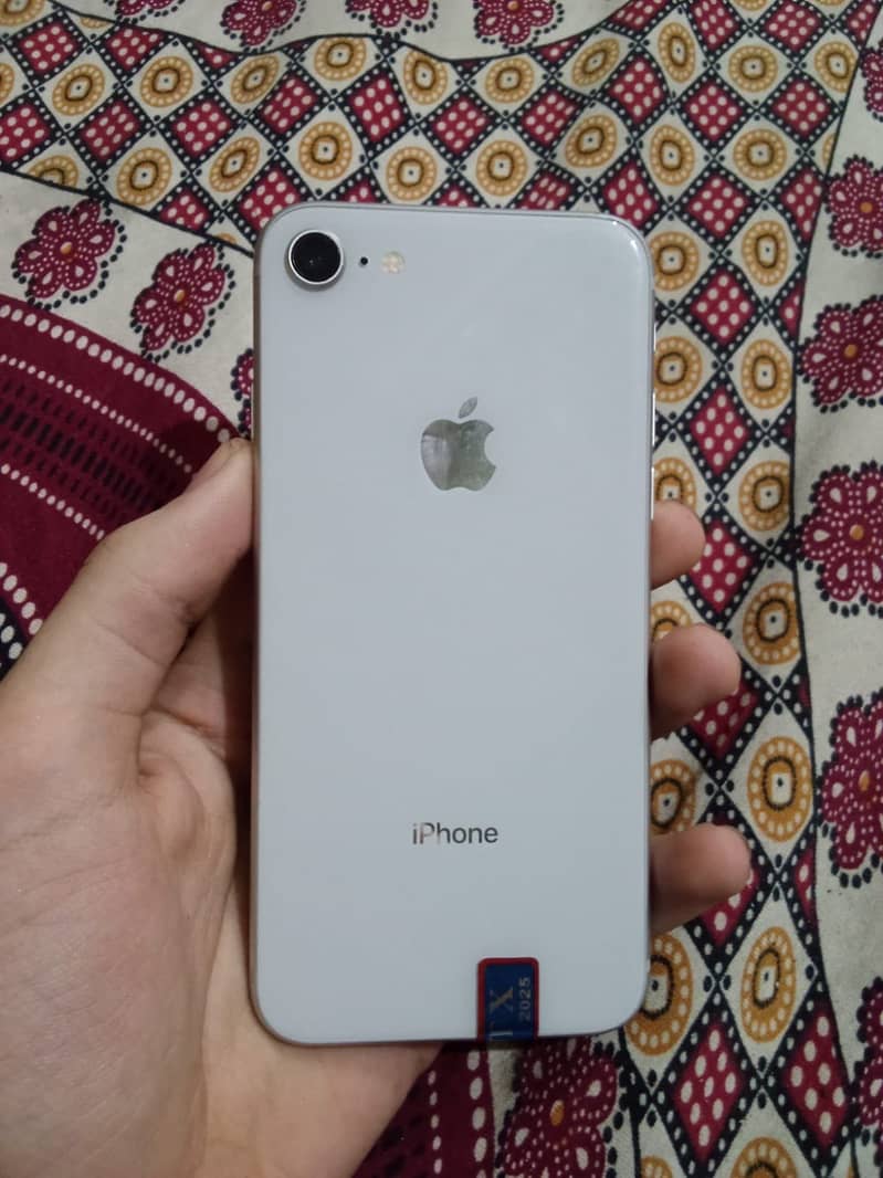 iPhone 8 2mounth sim working 0