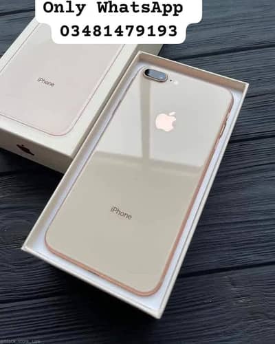 Apple iPhone 8 Plus PTA approved with box farsal