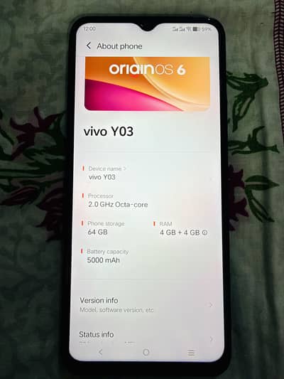 Vivo Y03