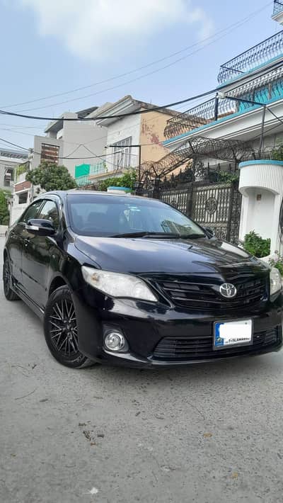 Toyota Corolla GLI 2011