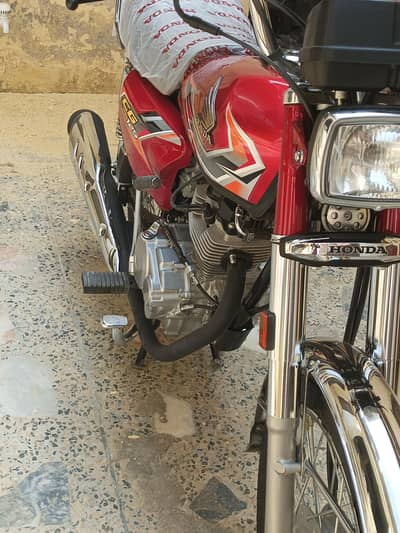 New bike