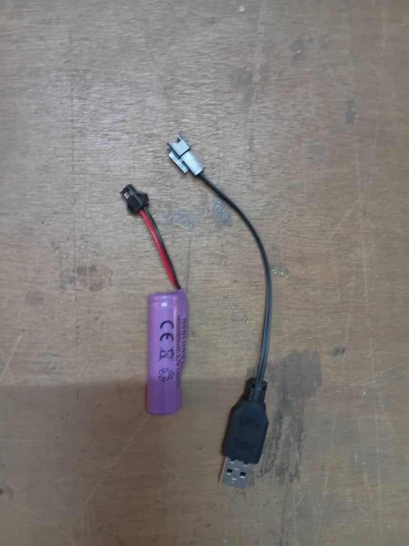 Chargeable Batteries 0