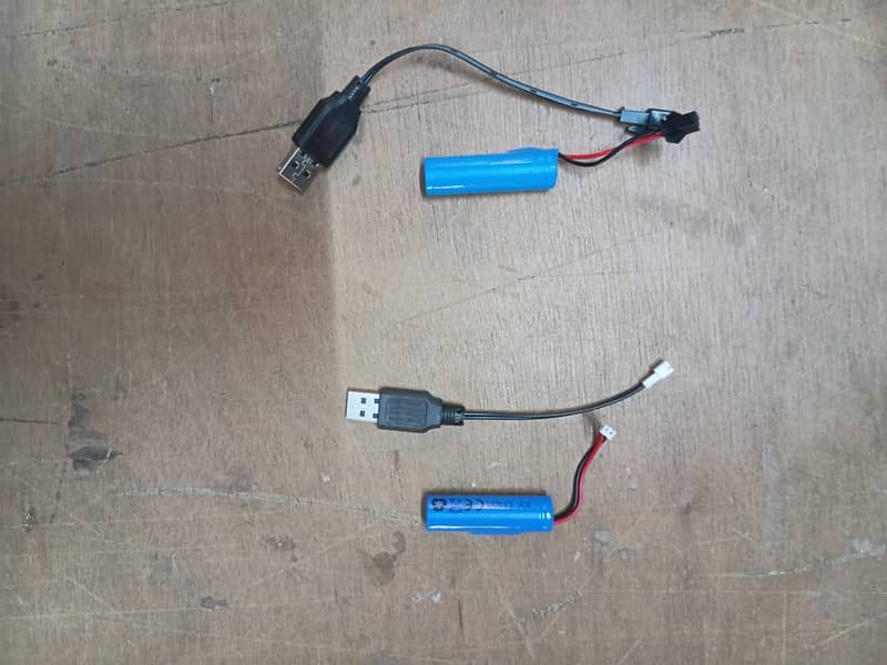 Chargeable Batteries 2
