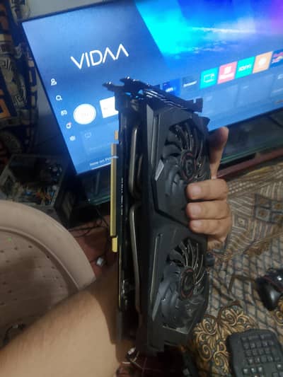 MSI GeForce GTX 1660 6gb