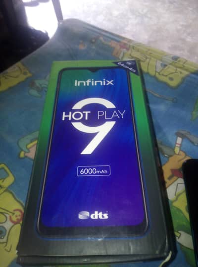 Hot 9 play 4/64