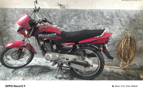 Honda Deluxe 2017