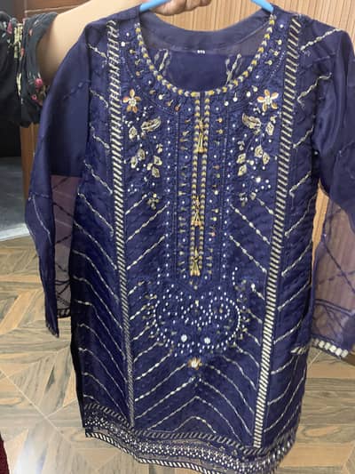 Wedding formal dress 1 time used